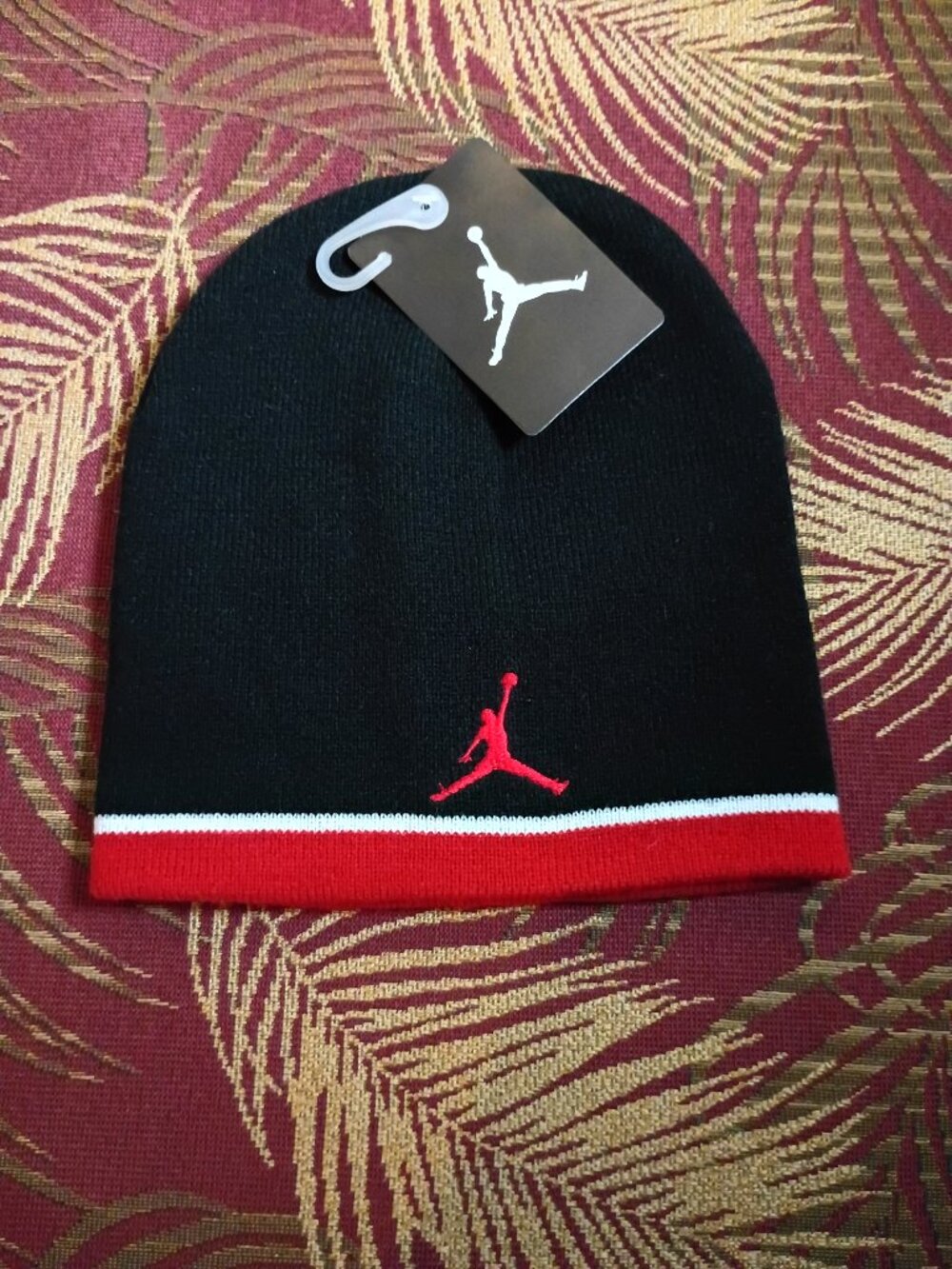 jumpman jordan youth beanie